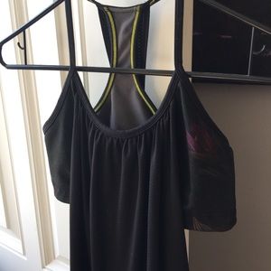 Lululemon built in bra tank top